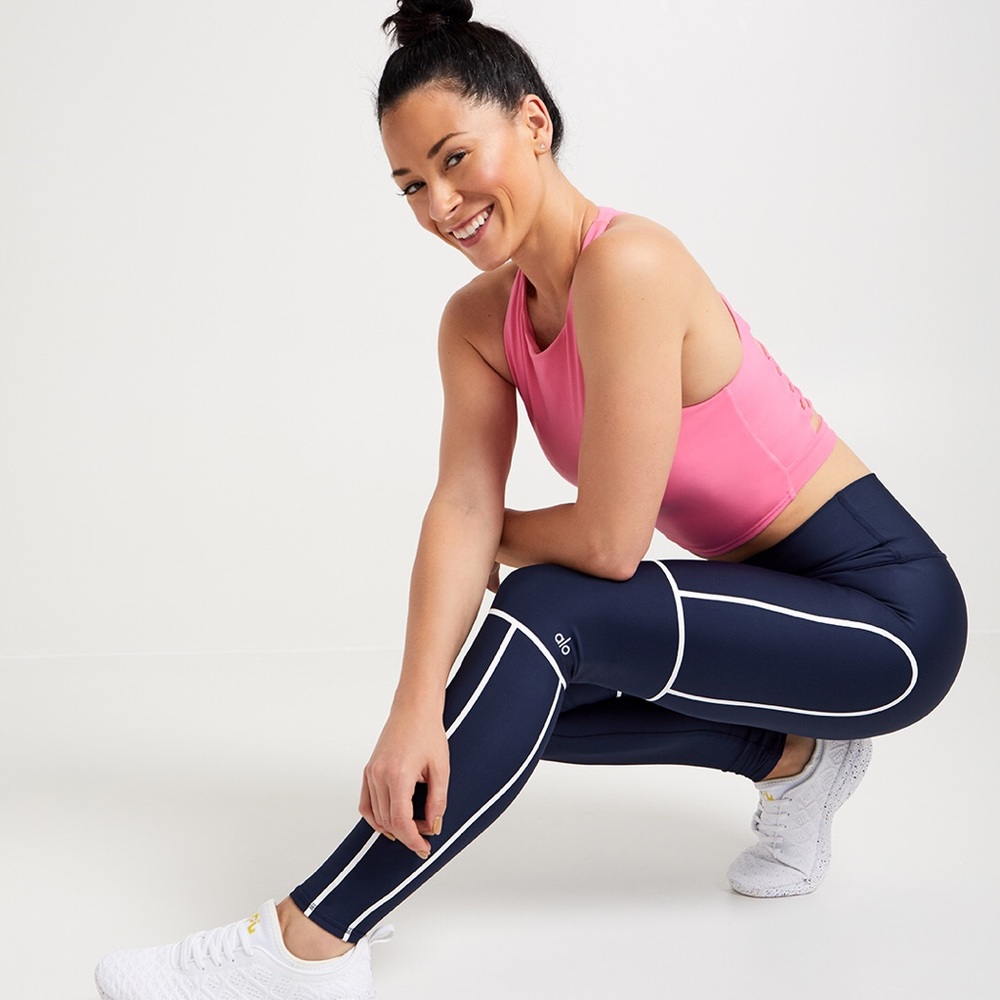 Alo Yoga x Soulcycle halftime legging size M